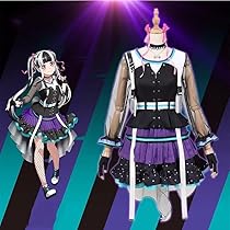 バンドリ パレオ コスプレ衣装 ウィッグ付き Amazon.co.jp: [BANBAS] バンドリ！ ガールズバンドパーティ